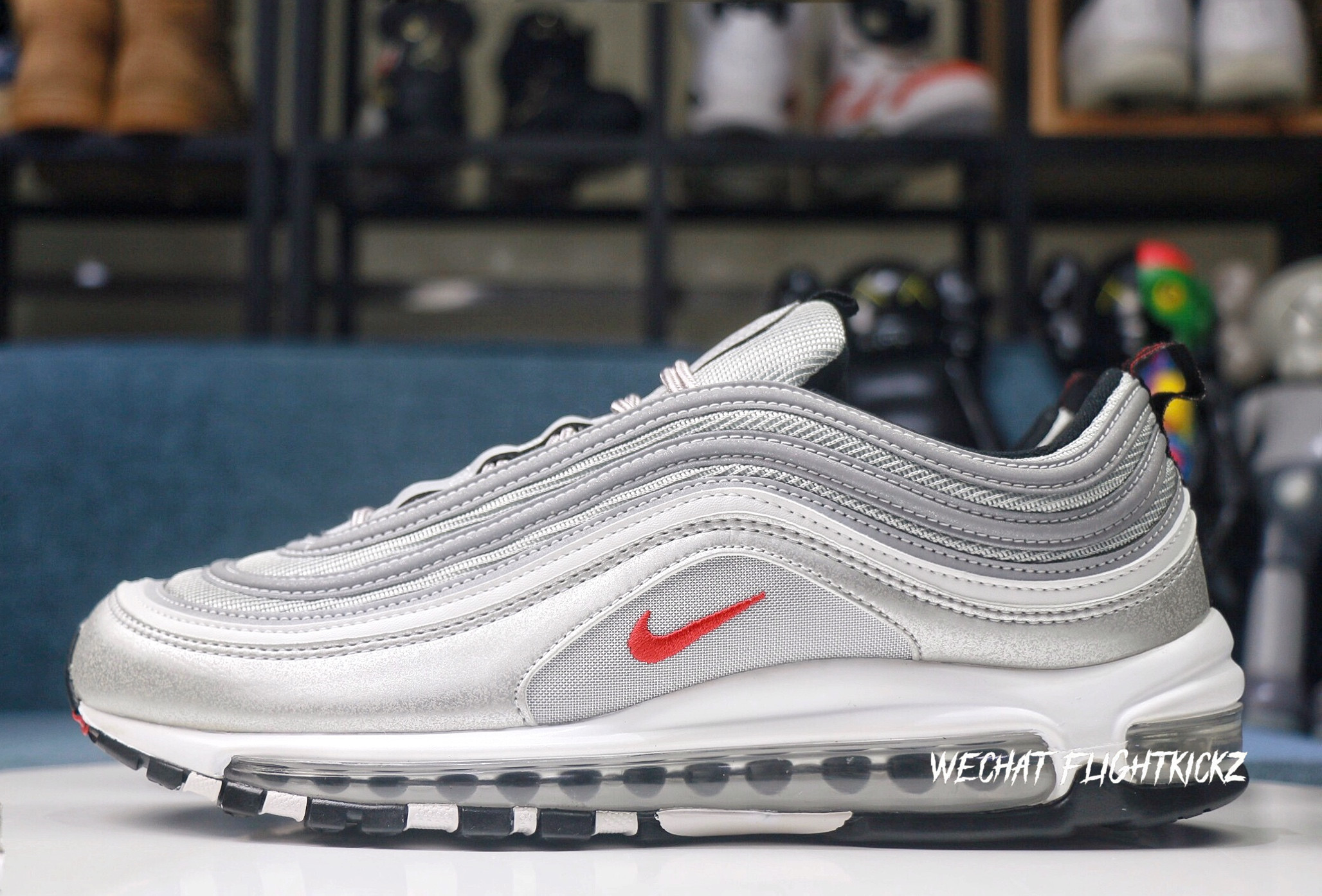 Nike Air Max 97 Og Qs Silver Bullet 2017