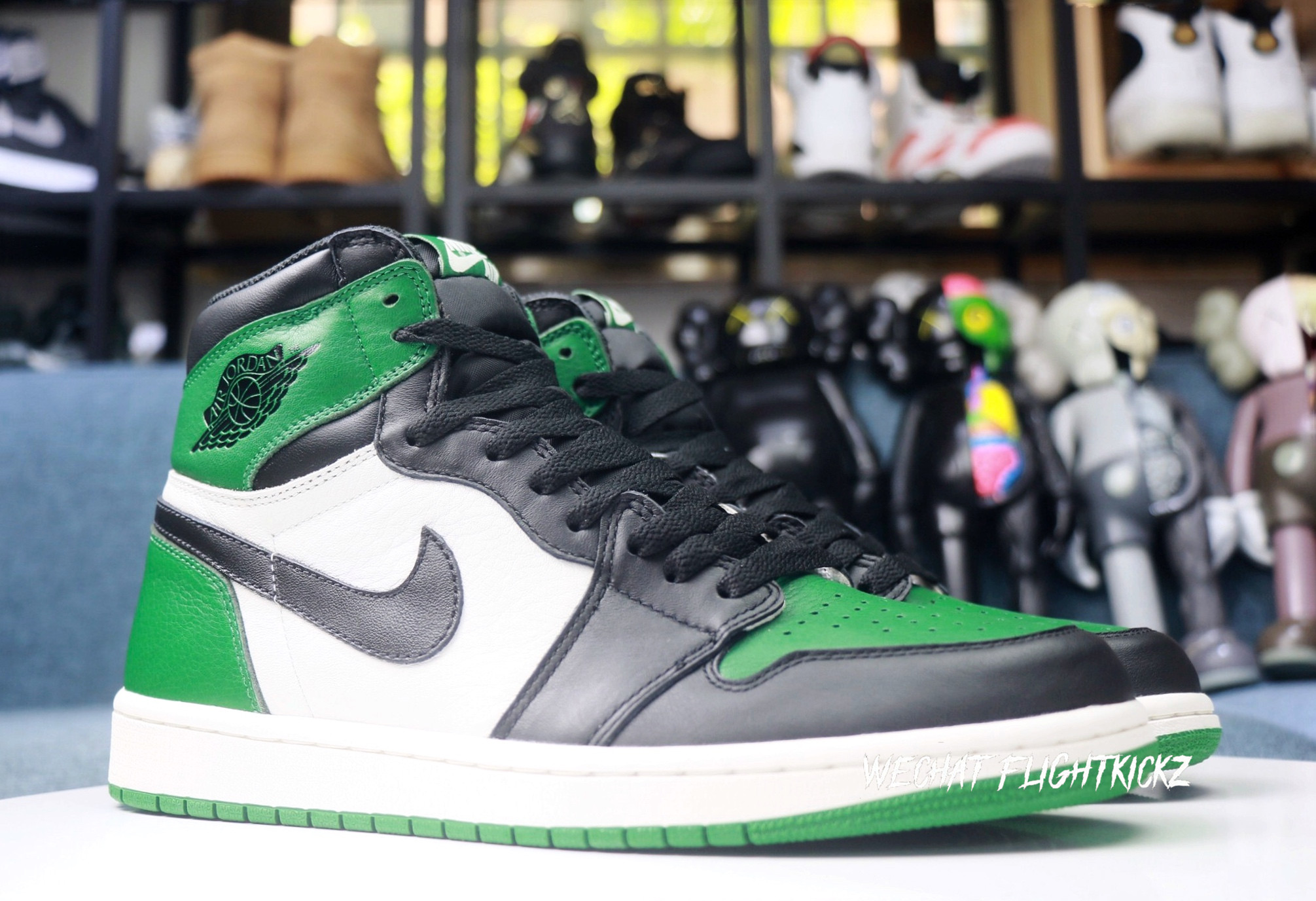 Air Jordan 1 Retro Green Pine 2018(LN5 A1 Batch)
