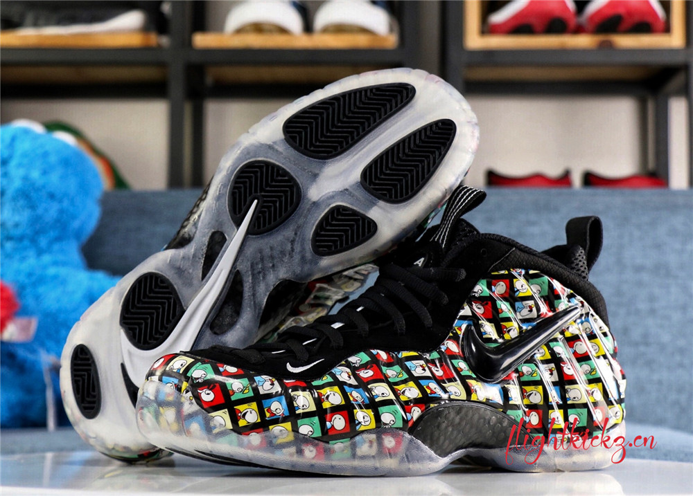 Nike Air Foamposite Pro “Comic Strip”