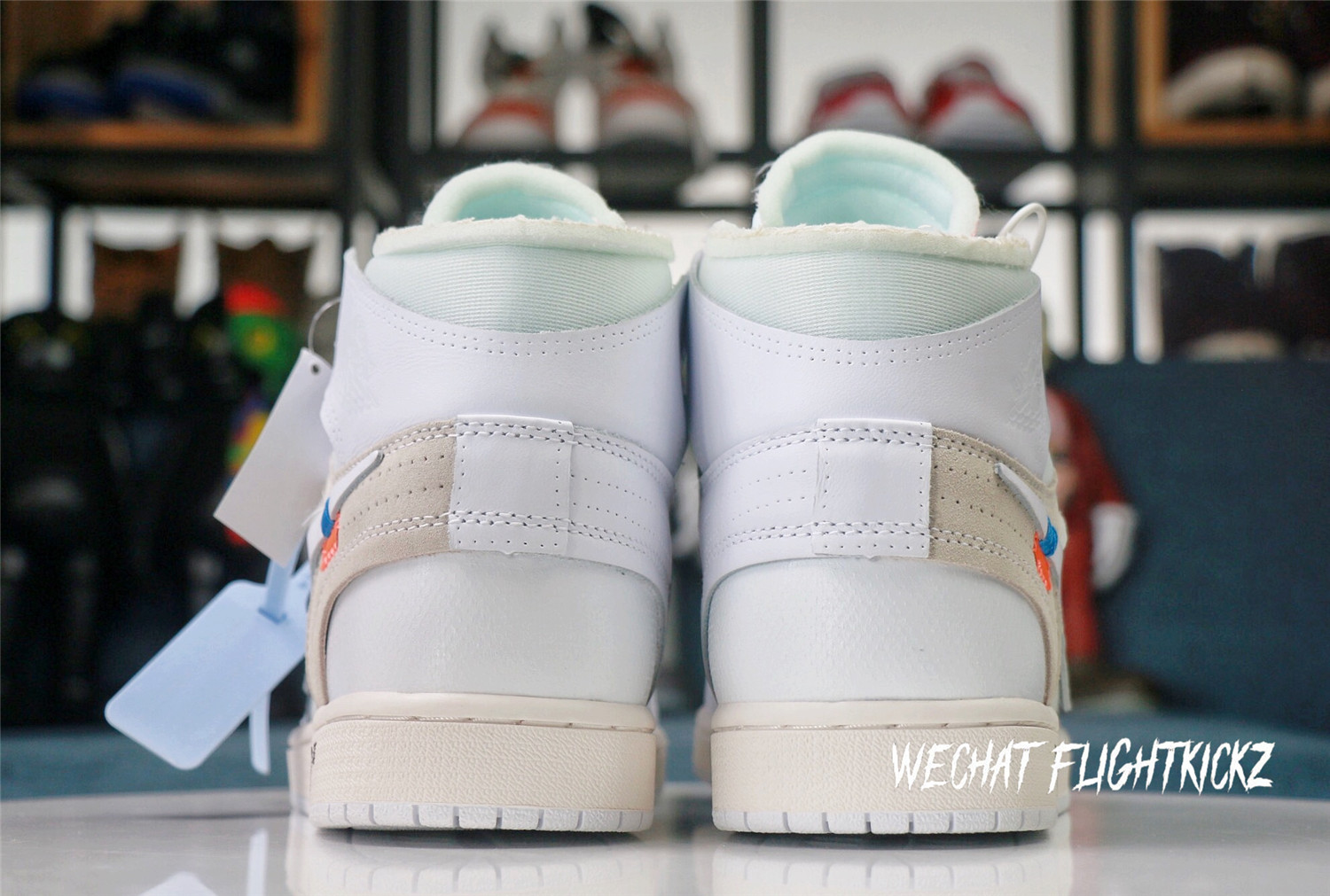 2018 Off White X Air Jordan 1 White (LN5 A1 Batch)