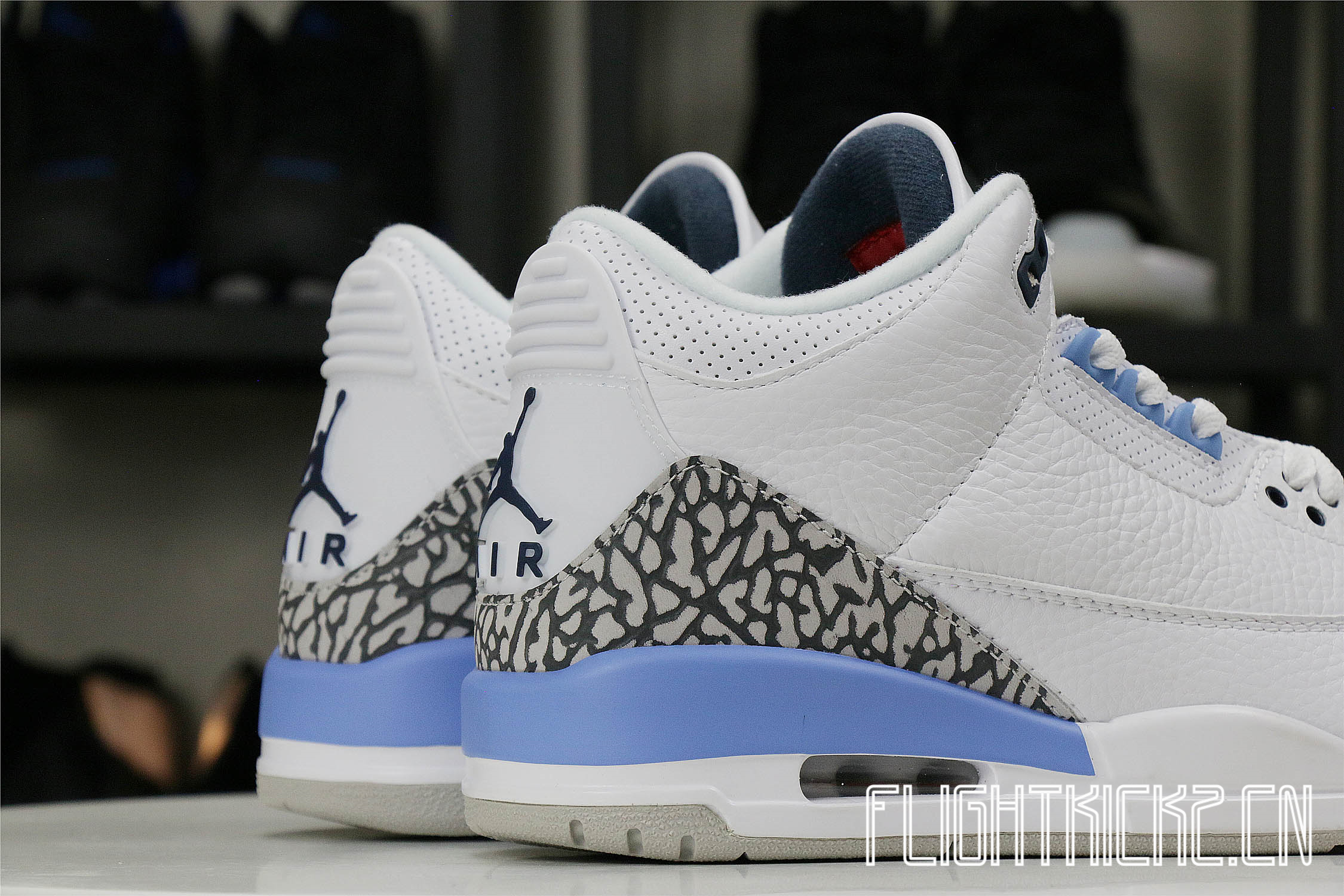 Jordan 3 Retro UNC (2020)