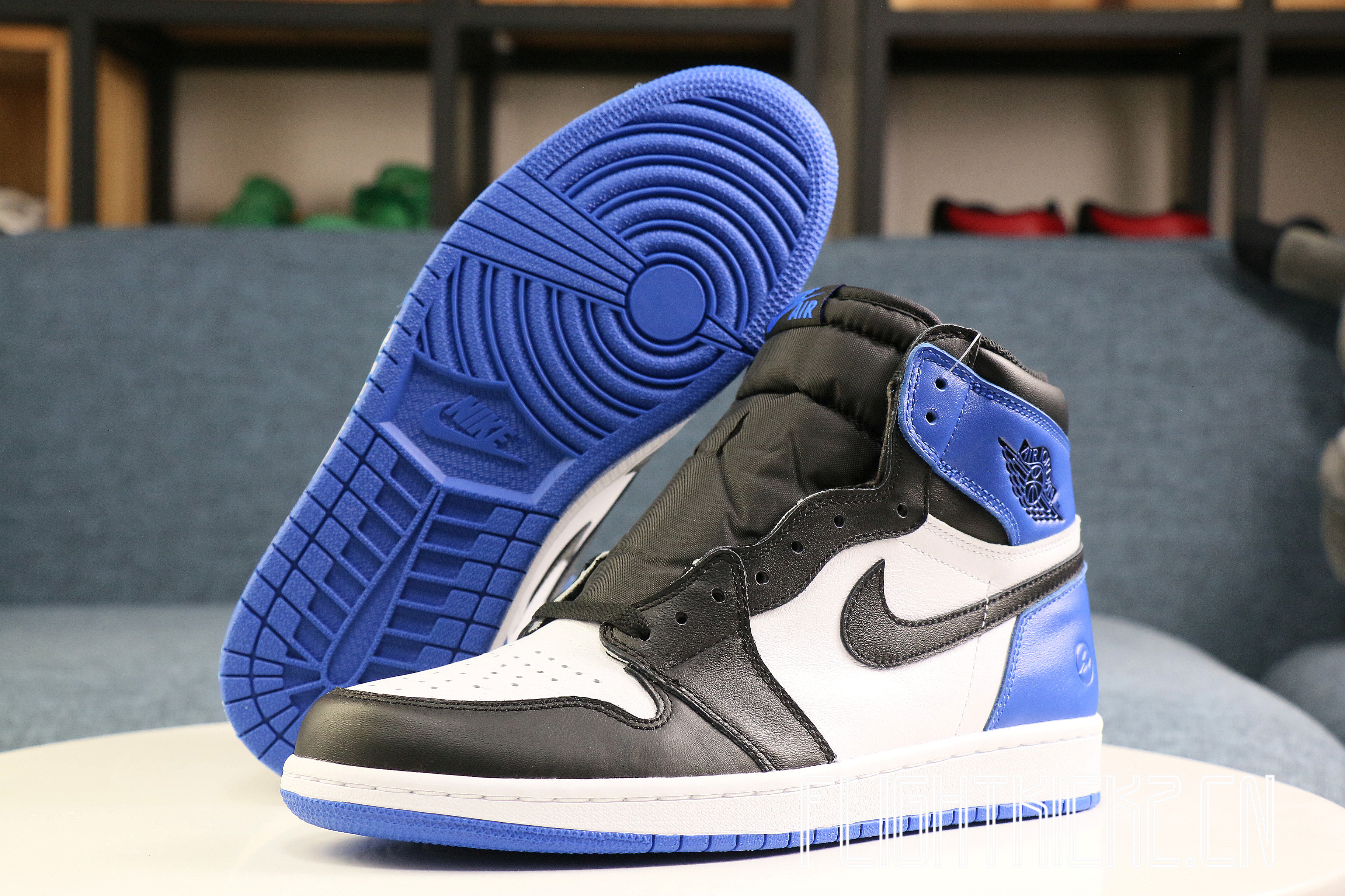 Fragment design Air Jordan 1 2014(LN5 A1 Batch)