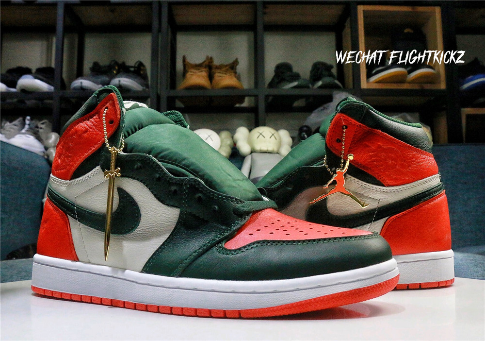 SoleFly x Air Jordan 1 ‘Art Basel Miami’ Orange