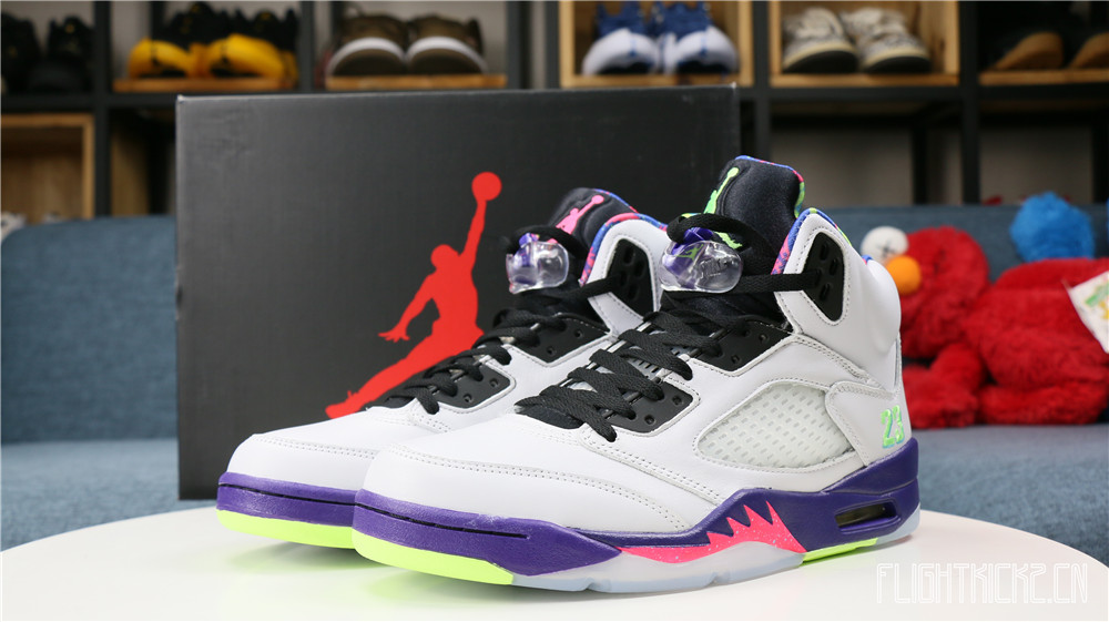 Air Jordan 5 Alternate Bel-Air 2020