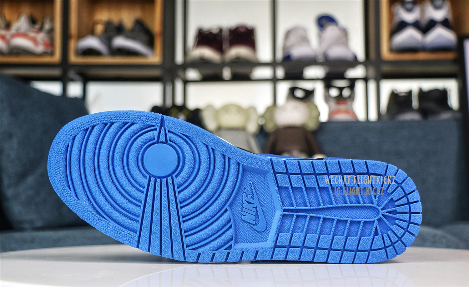 Air Jordan 1 Retro Royal Blue 2017 (LN5 A1 Batch)