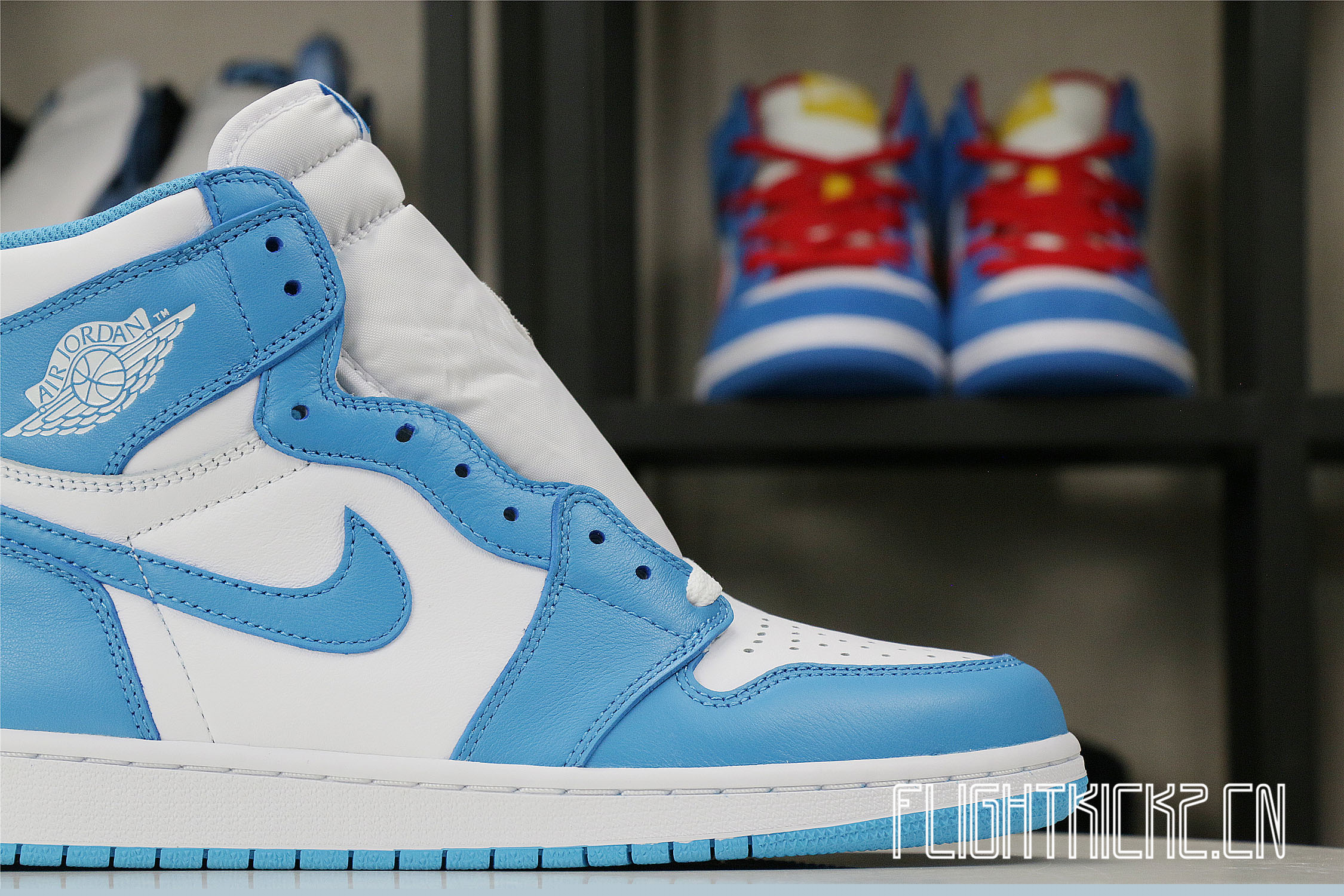 Air Jordan 1 Retro High OG UNC 2015