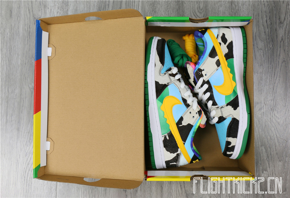 Ben & Jerry’s x Nike SB Dunk Low Chunky Dunky(Regular box)(LN5 A1 Batch)