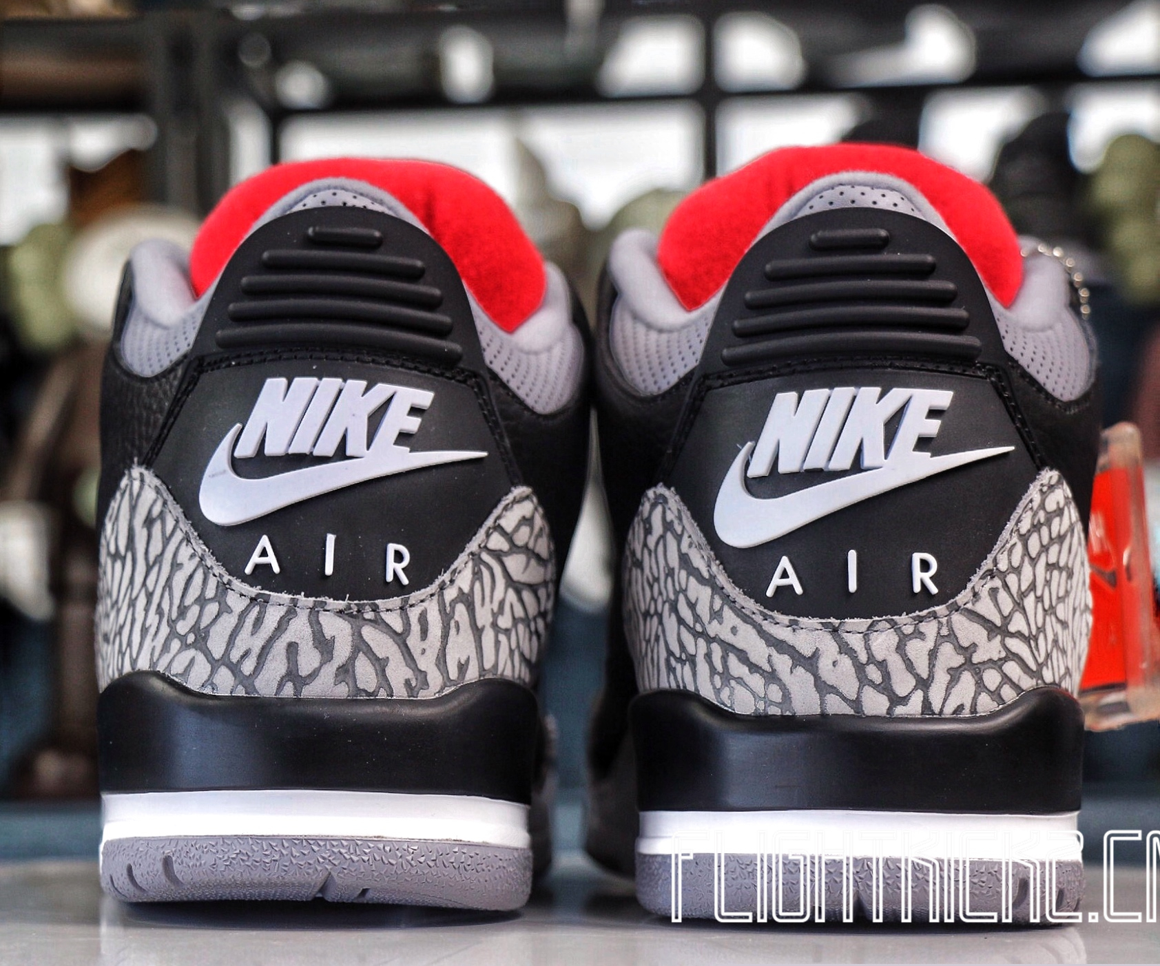 Air Jordan 3 OG Black Cement 2018