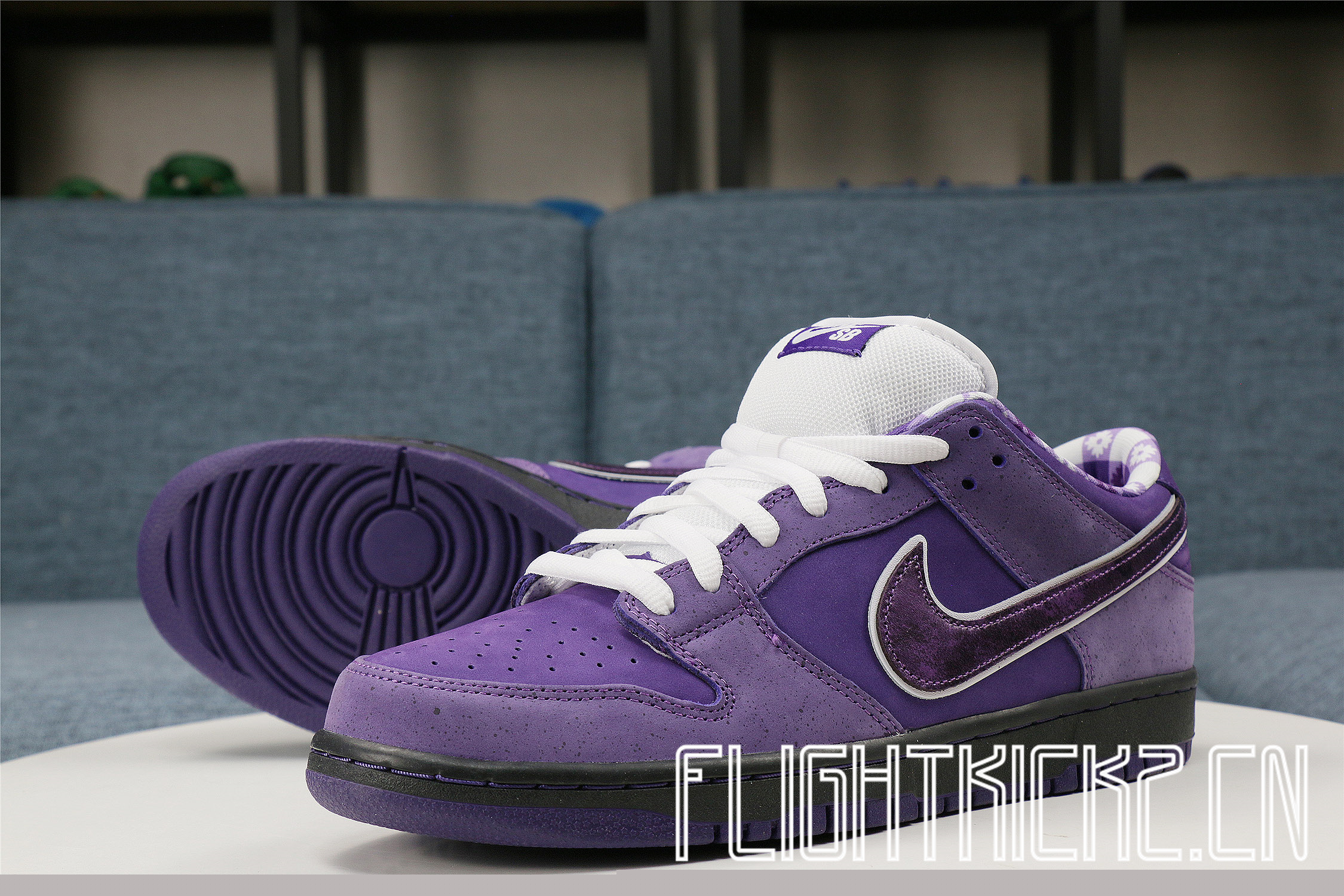 Nike Sb Dunk Low Pro Og Qs Purple Lobster(LN5 A1 Batch)