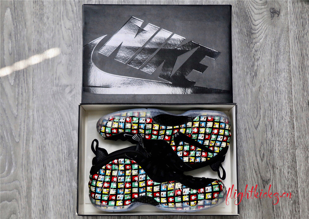 Nike Air Foamposite Pro “Comic Strip”
