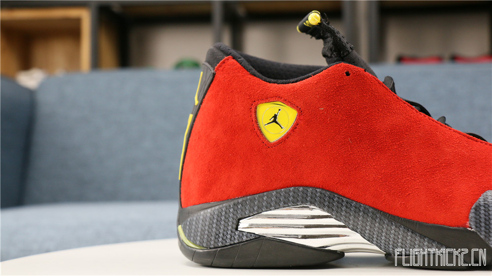 Air Jordan 14 Retro Ferrari 2014