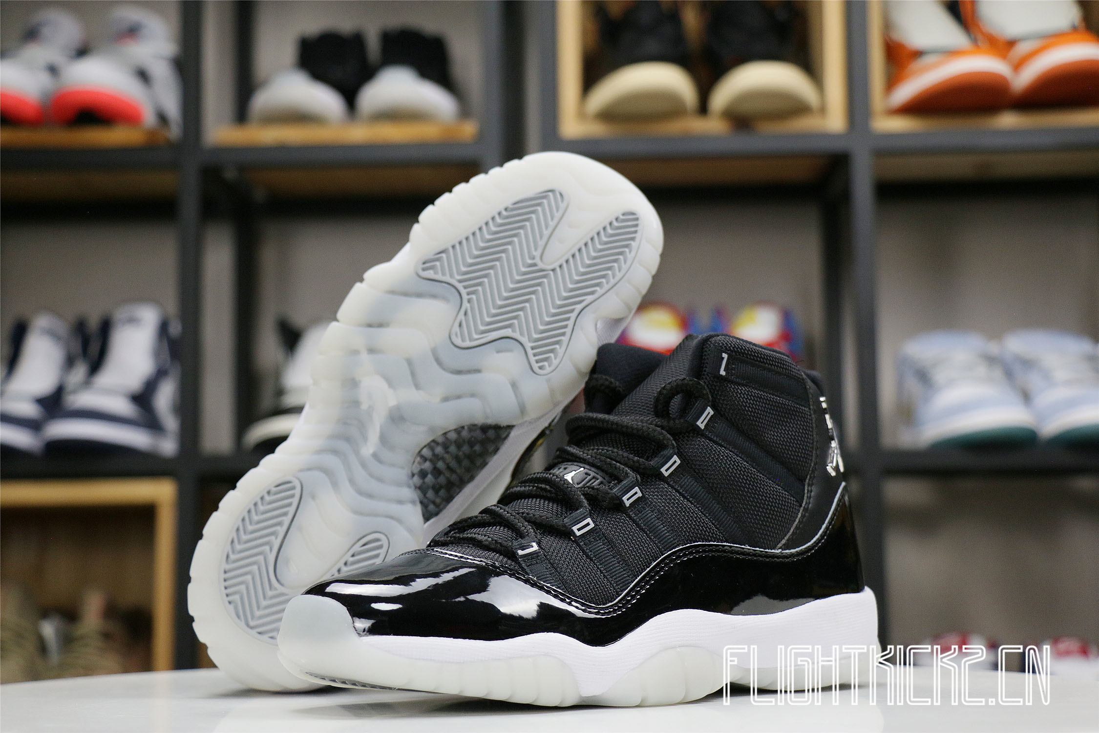 Jordan 11 Retro Jubilee 25th Anniversary GS (Ln5 A1)