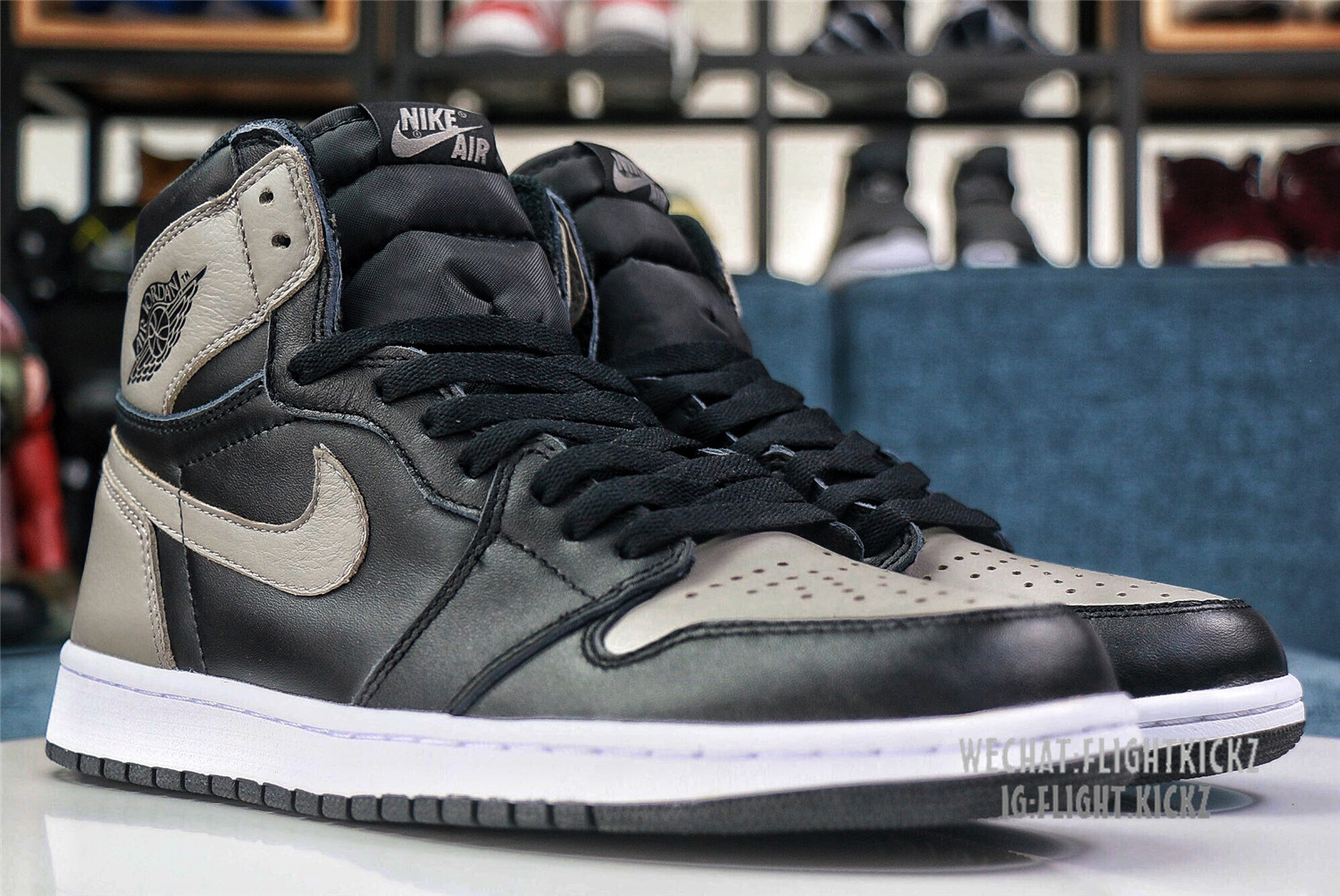 Air Jordan 1 OG Shadow 2018 (LN5 A1)