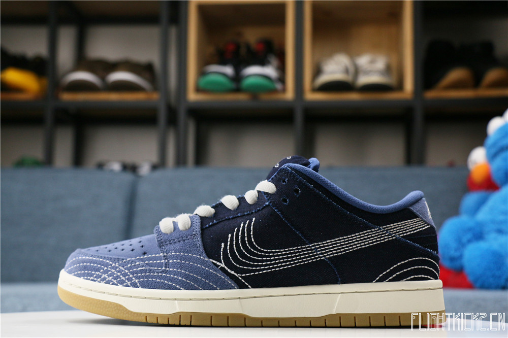 Nike SB Dunk Low PRM “Denim Gum”