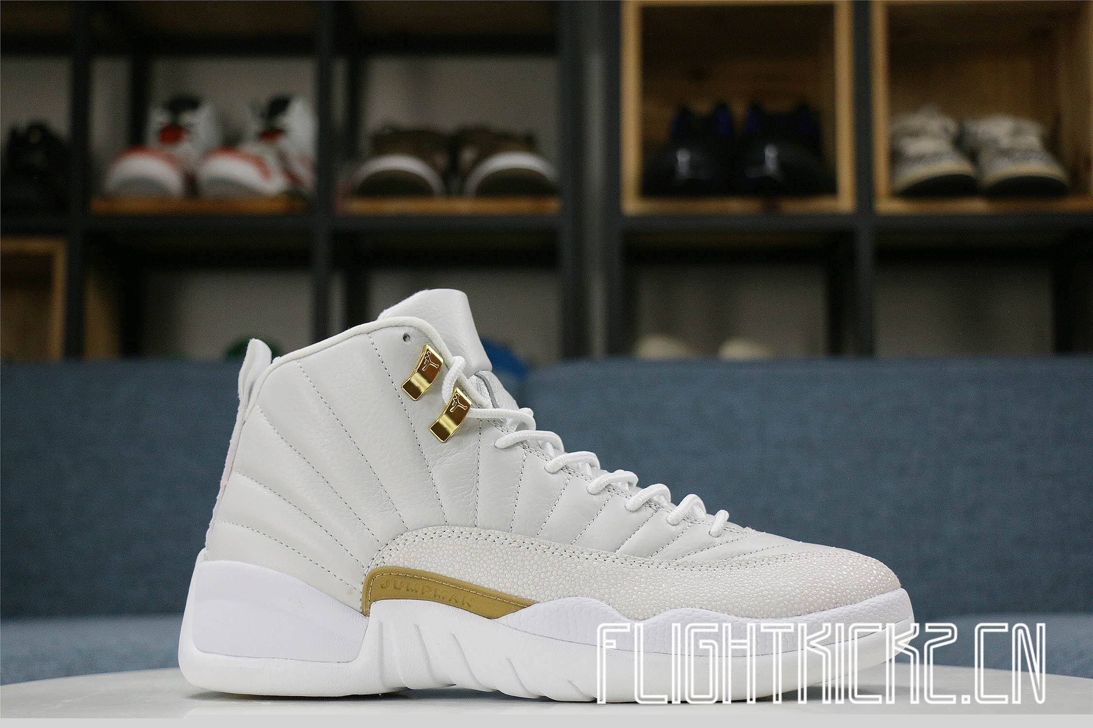 OVO X Air Jordan 12 Retro White