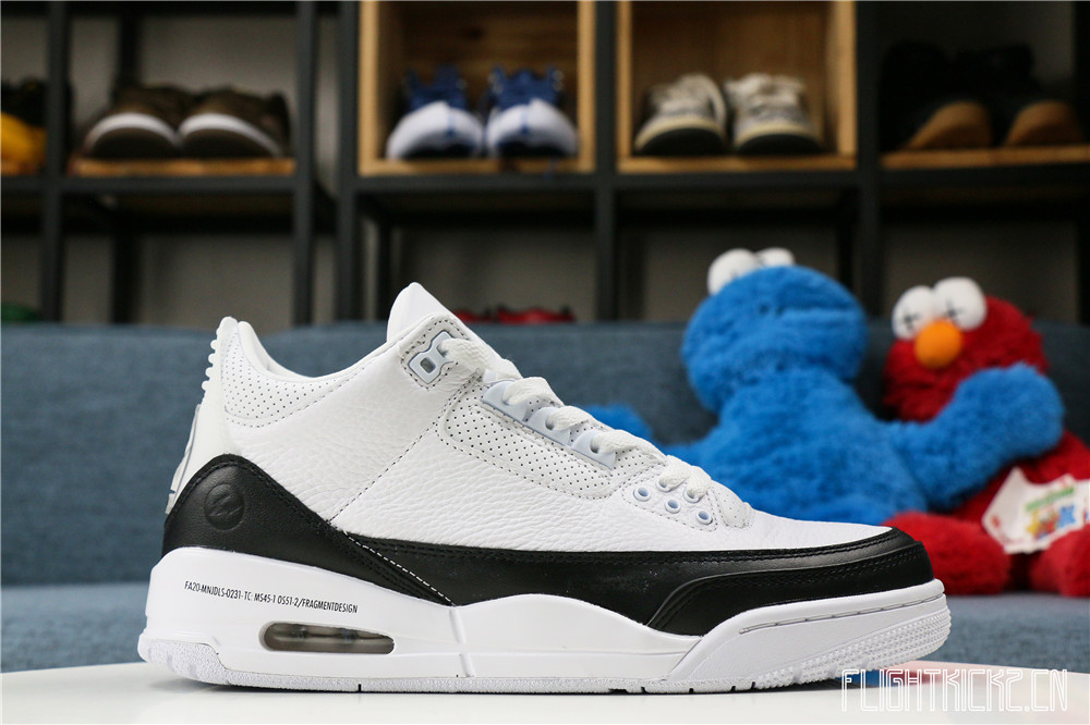 Fragment x Air Jordan 3 2020