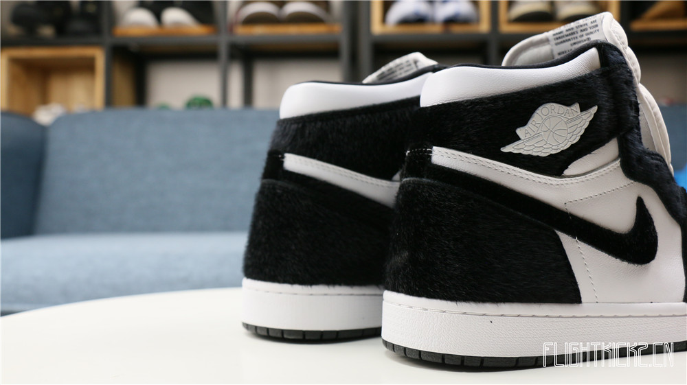 Wmns Air Jordan 1 Retro High Og Twist Pony