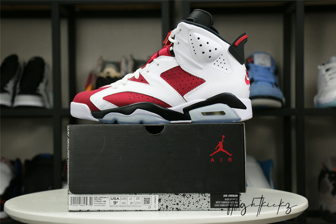 Air Jordan 6 Retro Carmine 2021