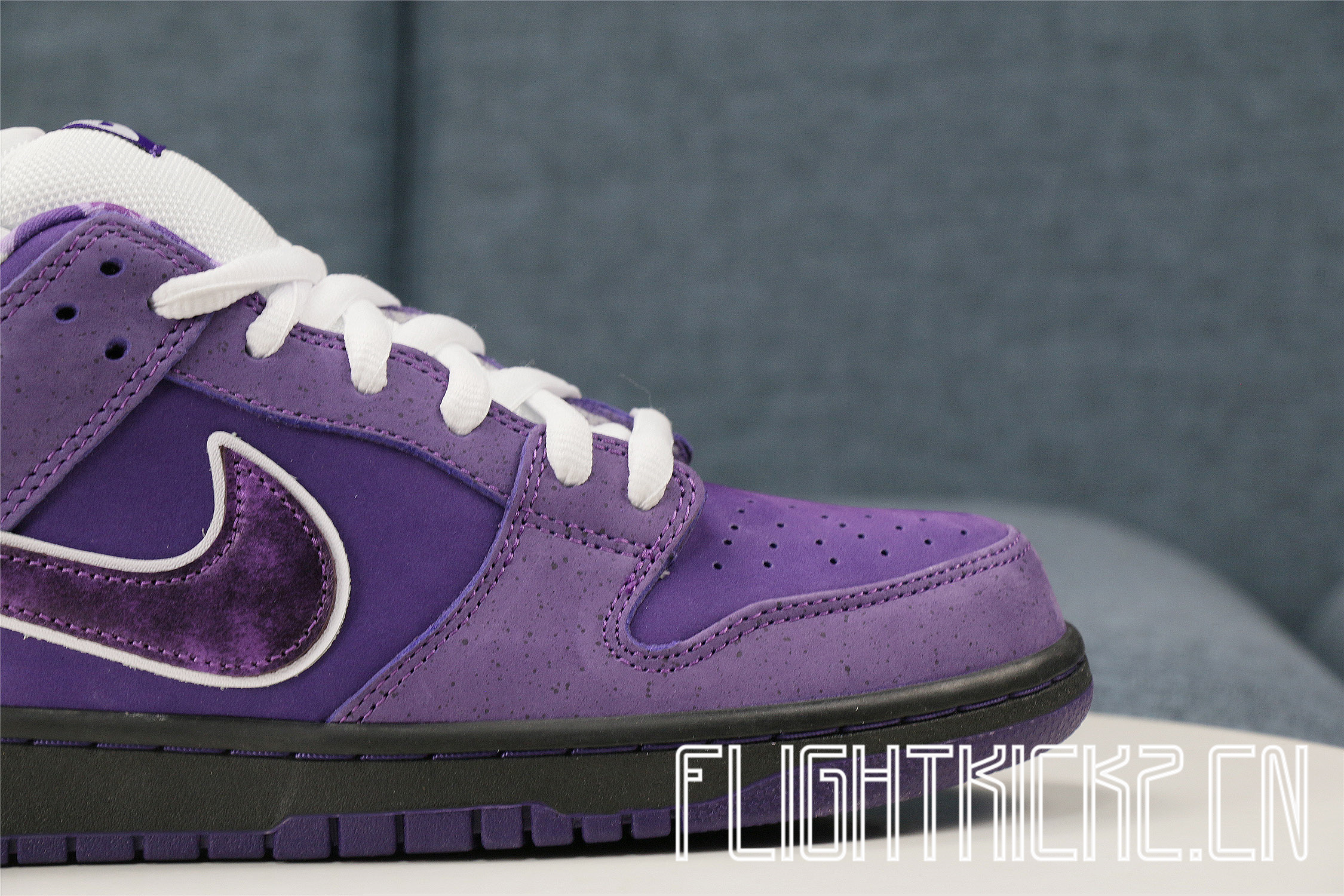 Nike Sb Dunk Low Pro Og Qs Purple Lobster(LN5 A1 Batch)