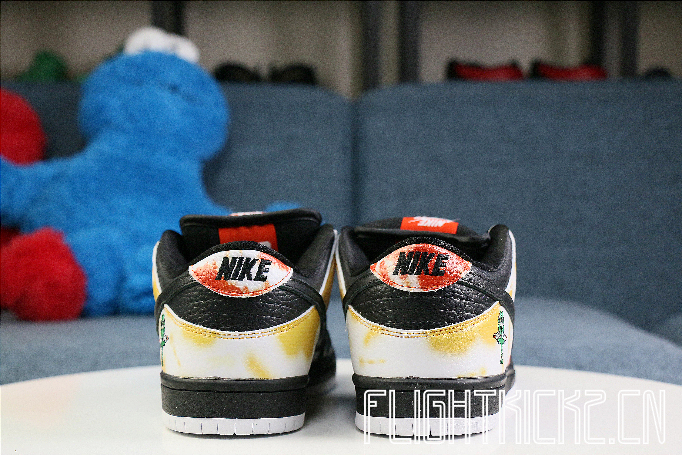 Nike SB Dunk Low Raygun Tie-Dye Black 2019(LN5 A1 Batch)