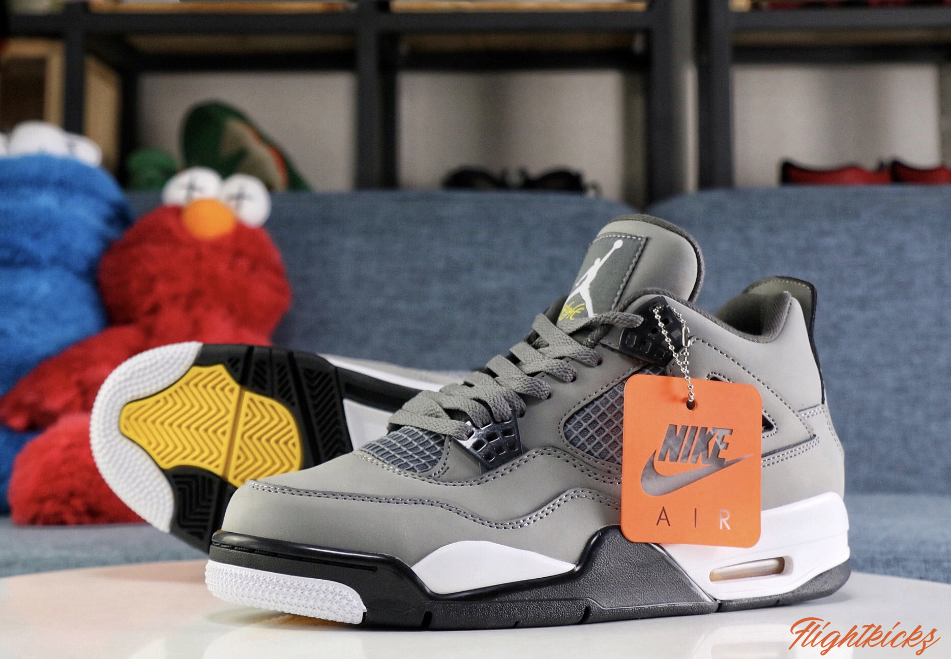 Air Jordan 4 Retro Cool Grey 2019 (LN5 A1 Batch)