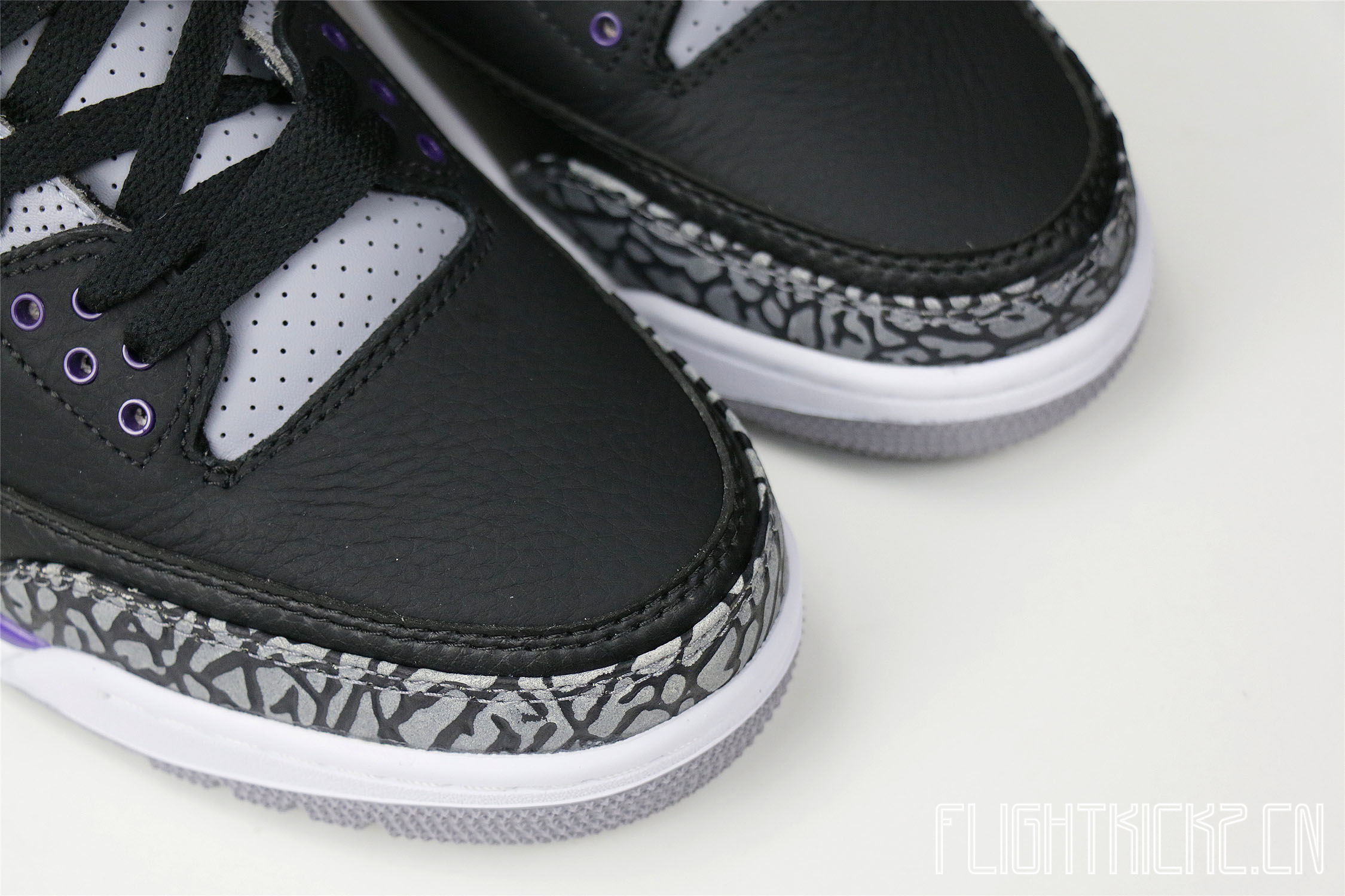 Jordan 3 Retro Court Purple