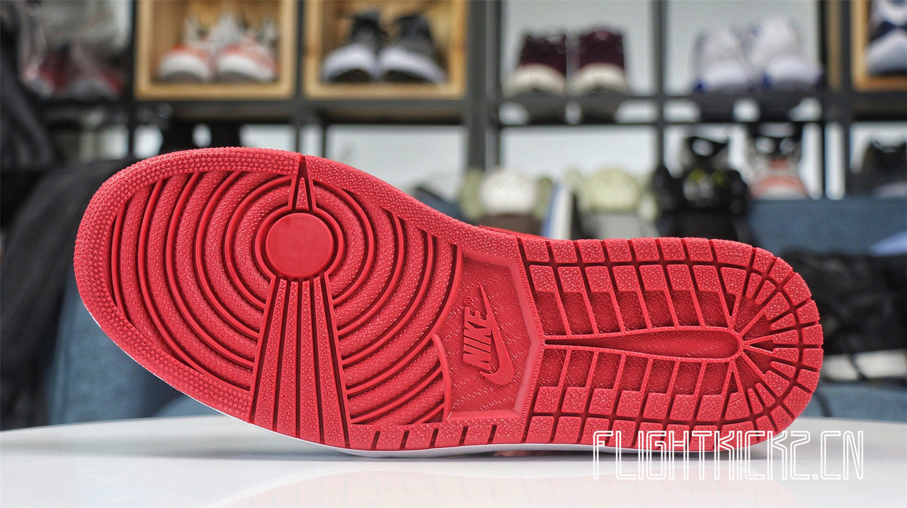 Air Jordan 1 Bred/Banned 2016(LN5 A1 Batch)