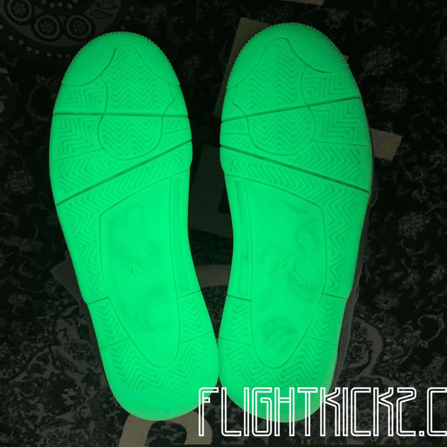 Kaws X Air Jordan 4 Retro Grey 2017 (LN5 A1 Batch)