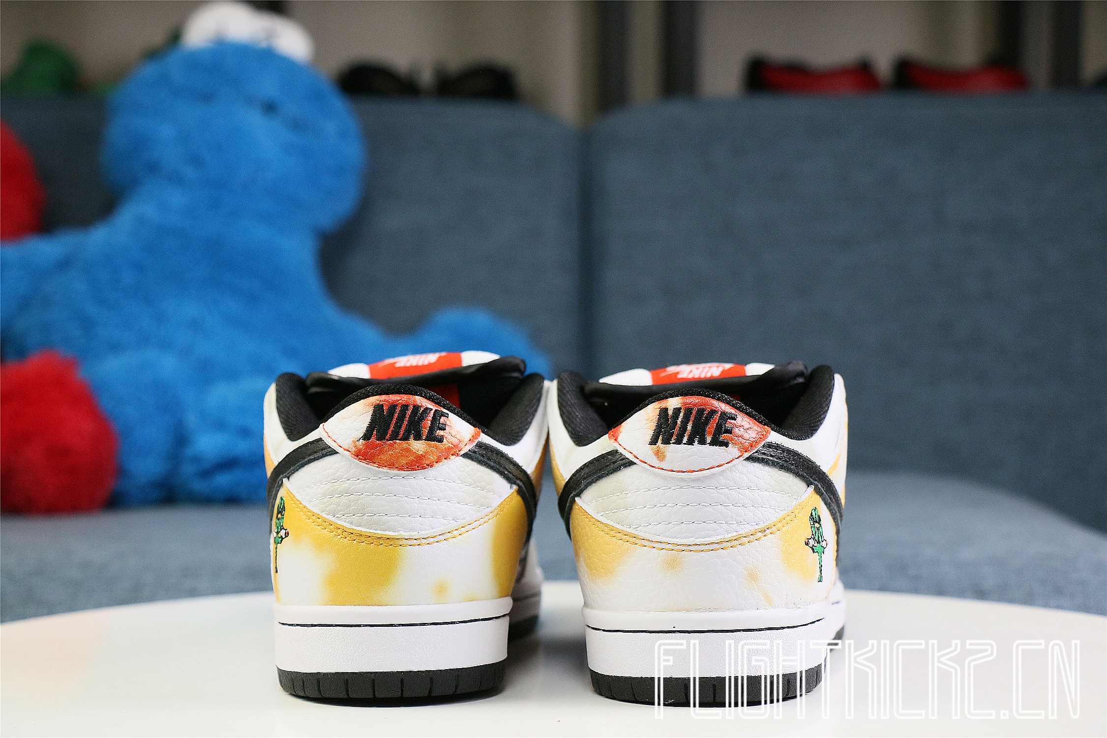 Nike SB Dunk Low Raygun Tie-Dye White 2019(LN5 A1 Batch)