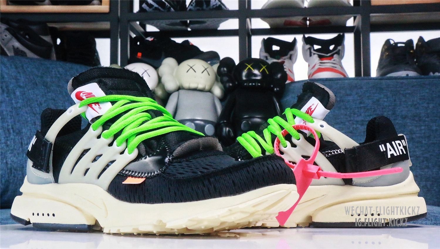 Off White X Nike Air Presto