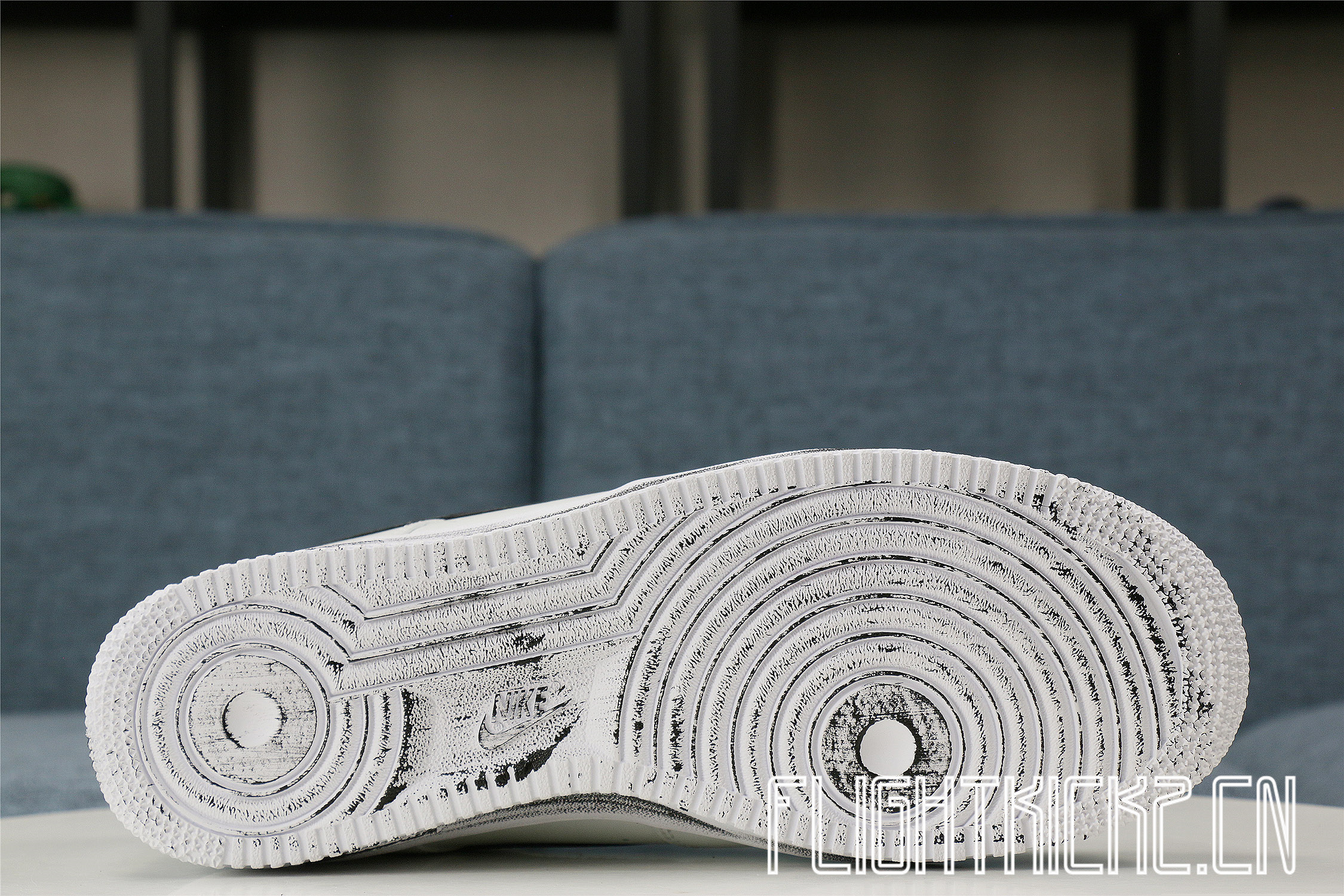 PECEMINUSONE x Nike Air Force 1 “Para-Noise 2.0”