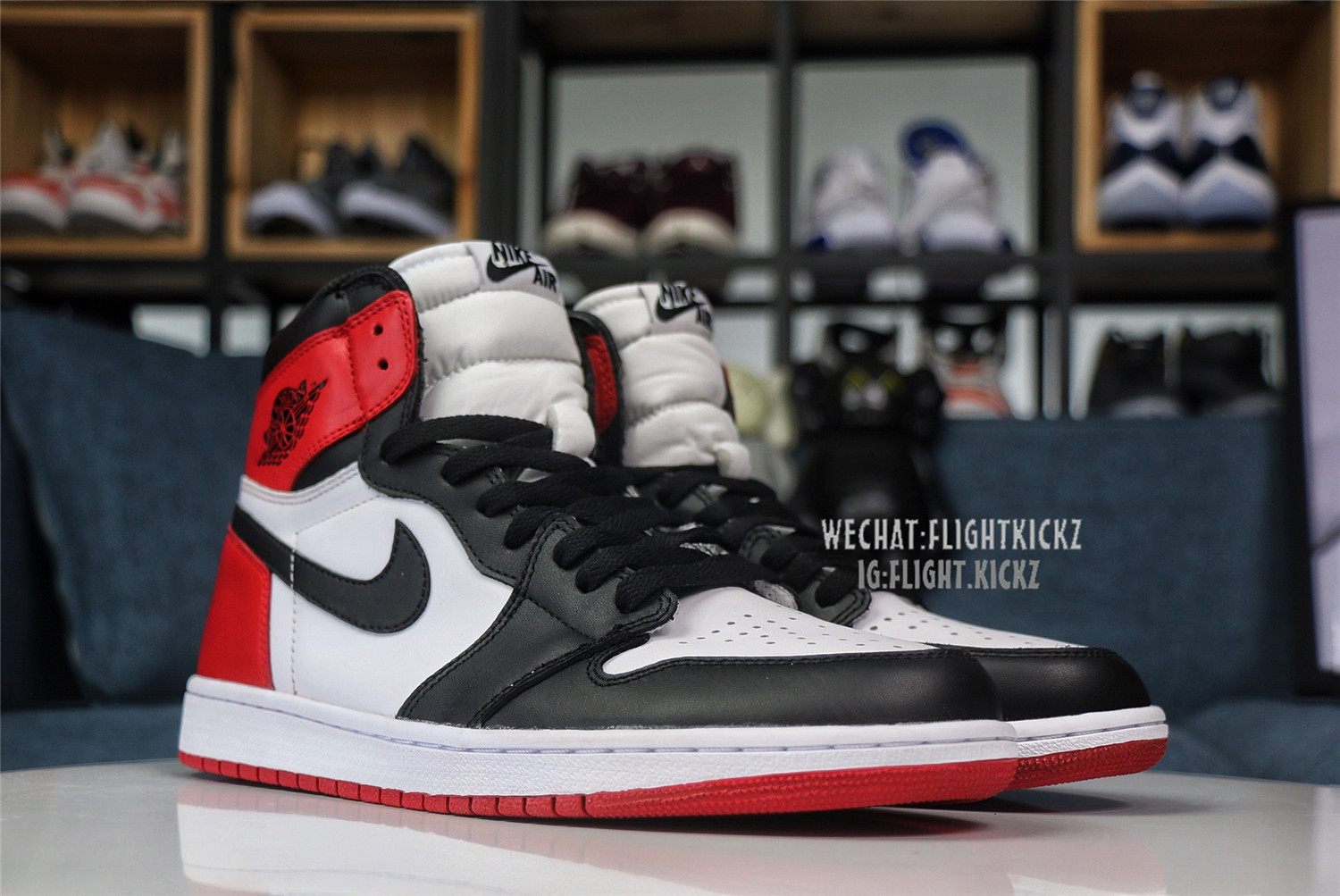Air Jordan 1 OG Black Toe 2016 (LN5 A1)