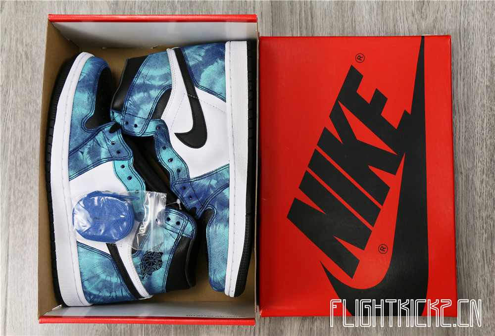 WMNS Air Jordan 1 “Tie-Dye” 2020
