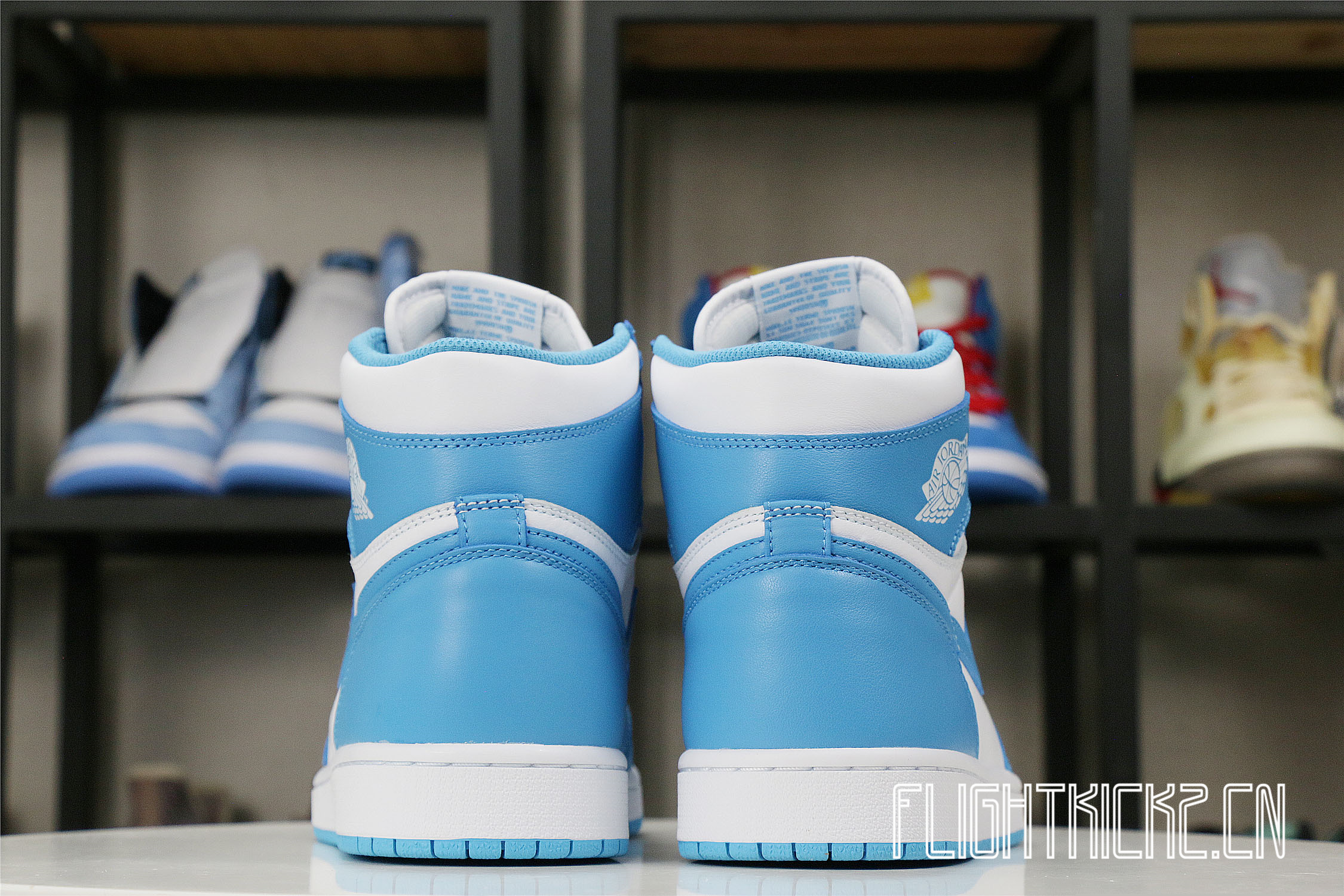Air Jordan 1 Retro High OG UNC 2015