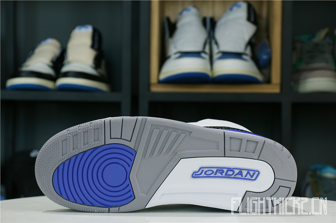 Jordan 3 Retro Racer Blue 2021
