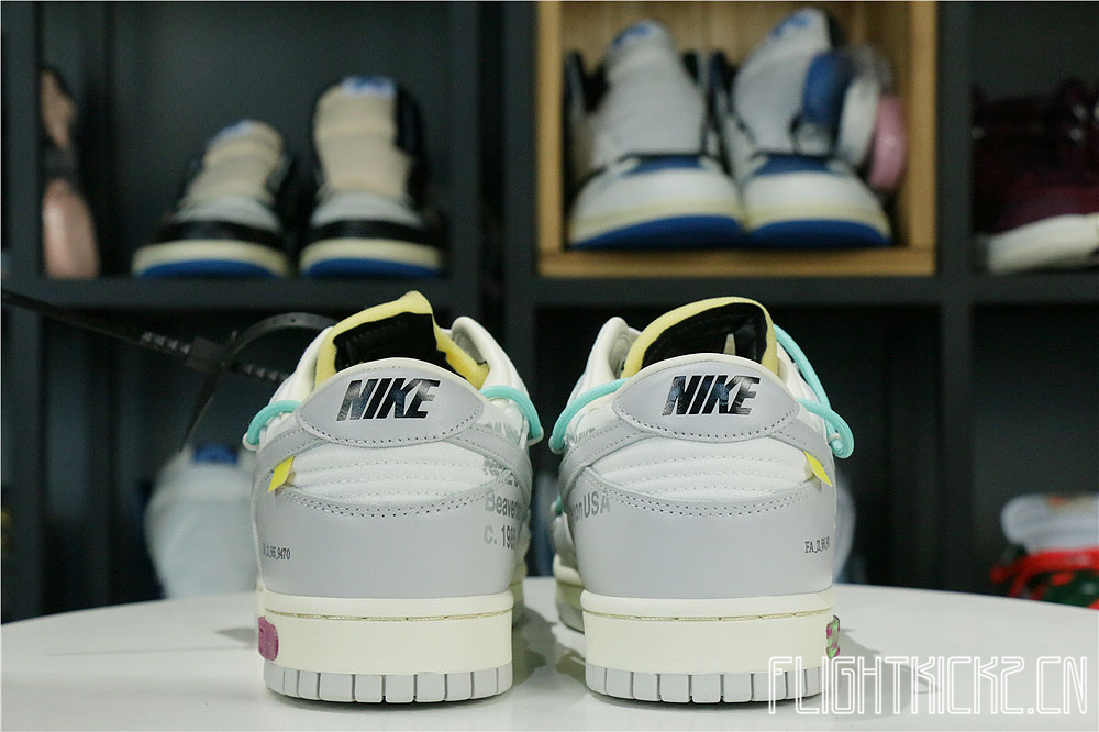 Nike Dunk Low Off-White Lot 4(LN5 A1 Batch)