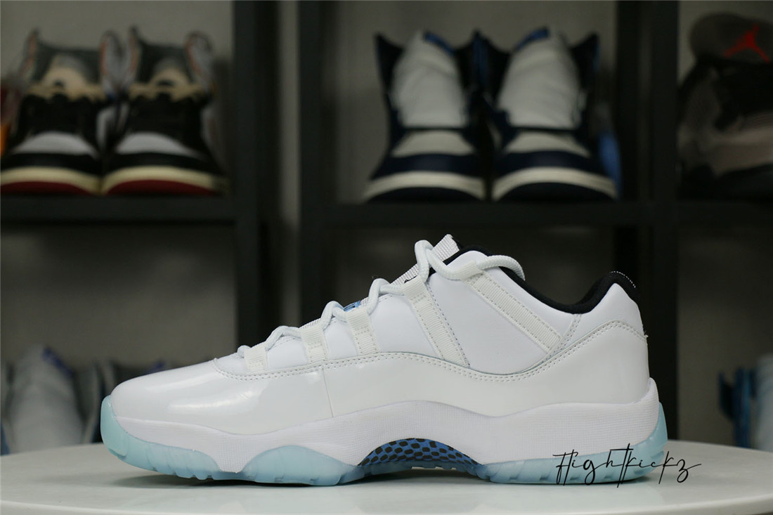 Air Jordan 11 Low “Legend Blue” 2021 (Ln5 A1)