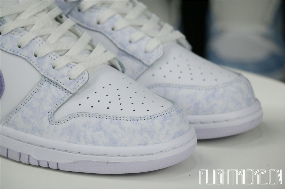 Nike Dunk Low Purple Pulse (W)