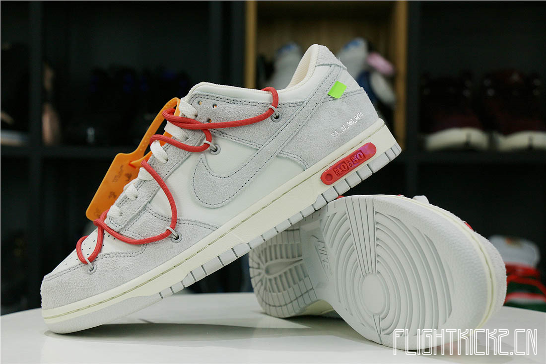 Nike Dunk Low Off-White Lot 40