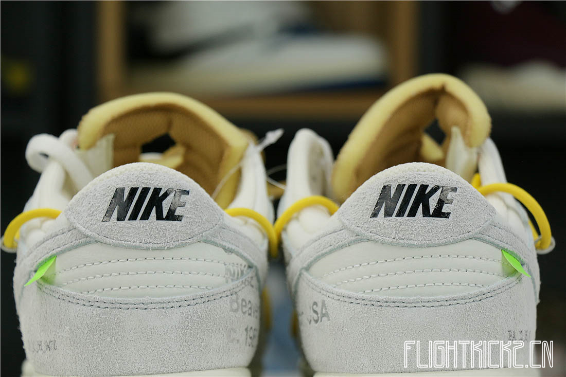 Nike Dunk Low Off-White Lot 39