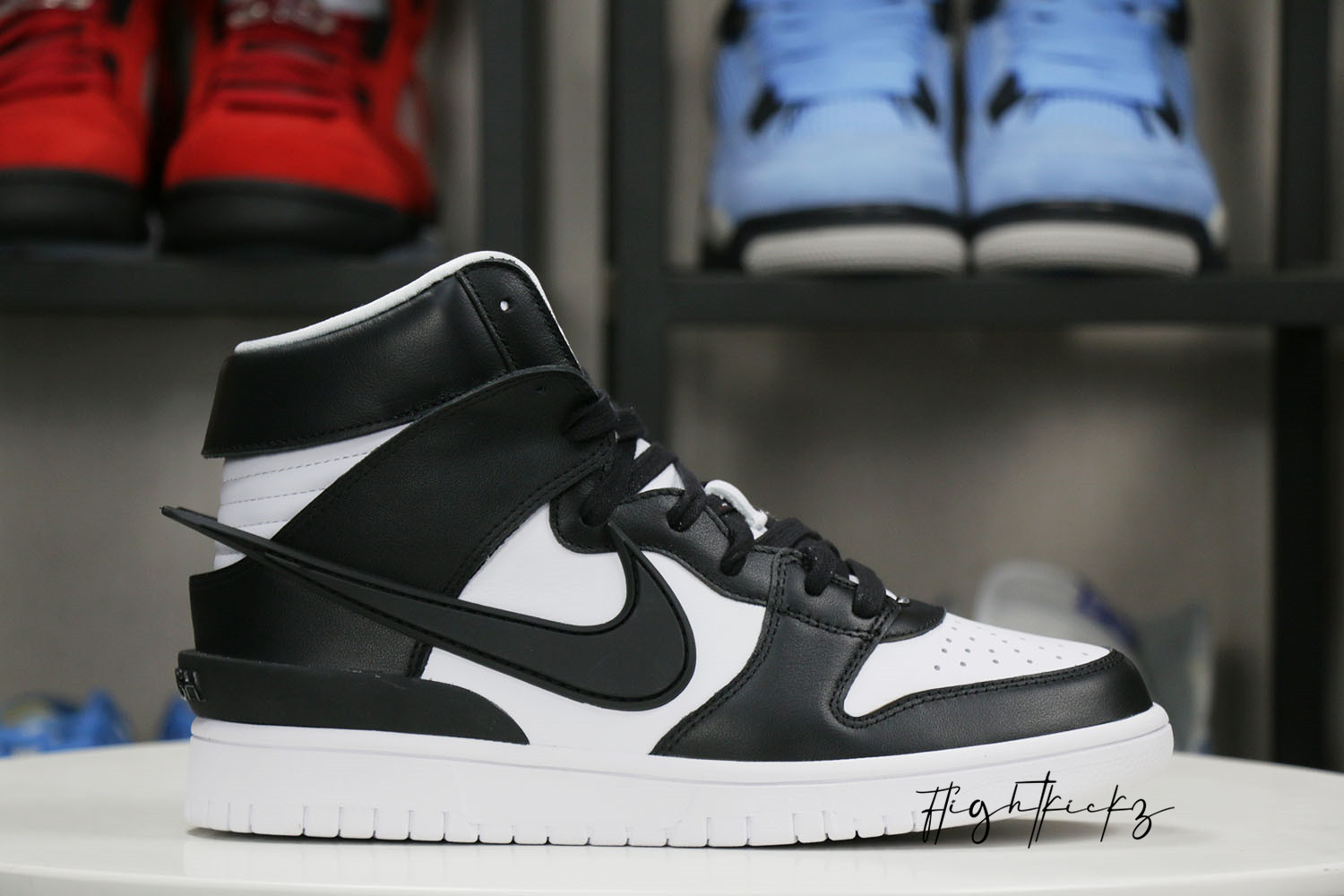 Nike Dunk High Ambush Black White