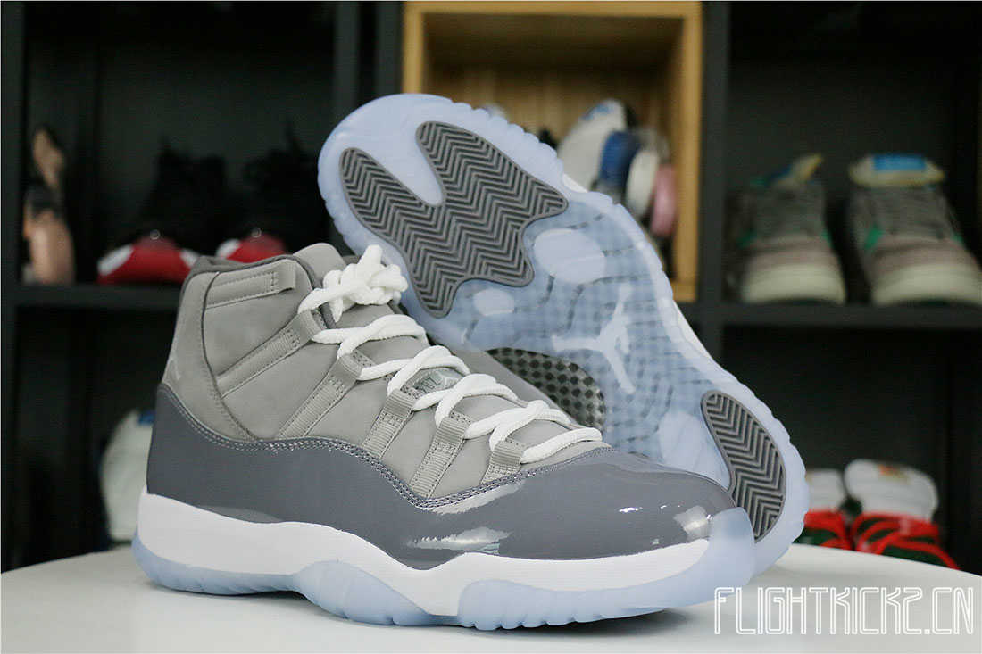Air Jordan 11 Retro Cool Grey 2021 (Ln5 A1)