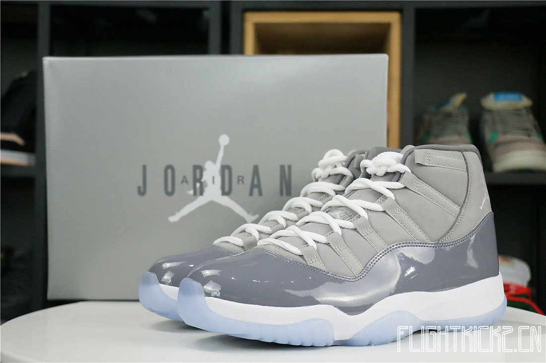 Air Jordan 11 Retro Cool Grey 2021 (Ln5 A1)