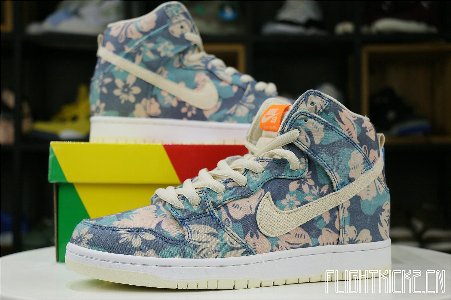 Nike SB Dunk High Hawaii