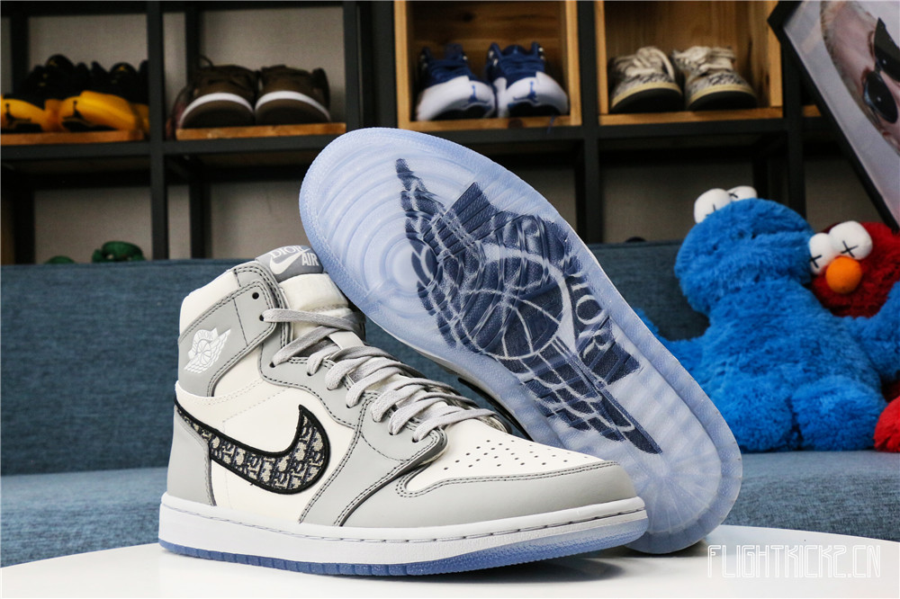 Dlor x Air Jordan 1 2020 （Correct box） (LN5 A1 Batch)