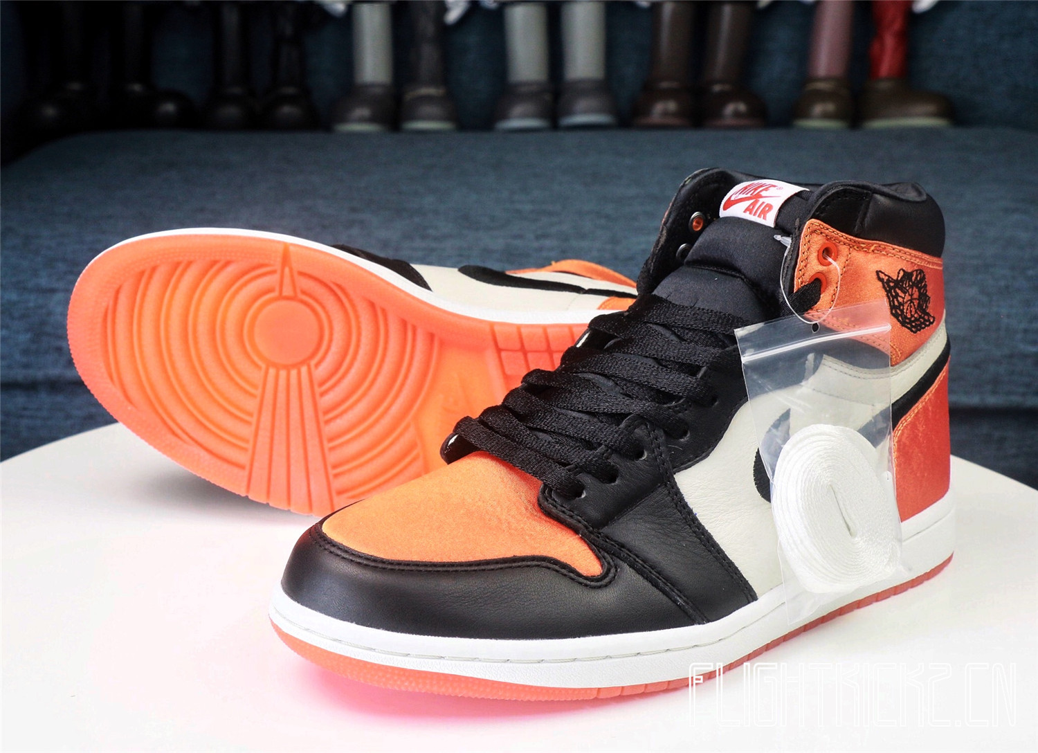 Air Jordan 1 Satin Shattered Backboard 2018