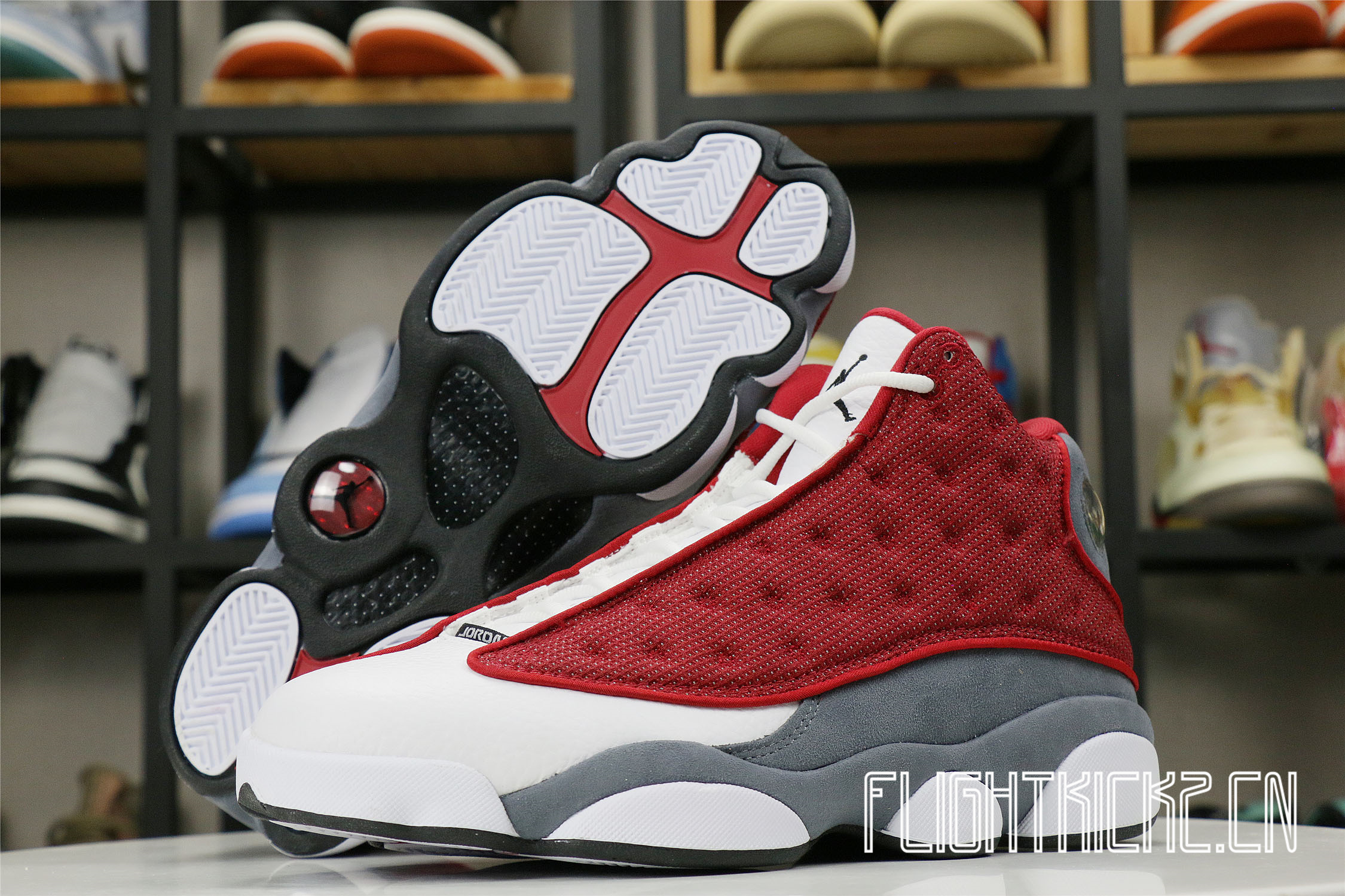 Air Jordan 13 Red Flint 3M 2021 (LN5 A1 Batch)