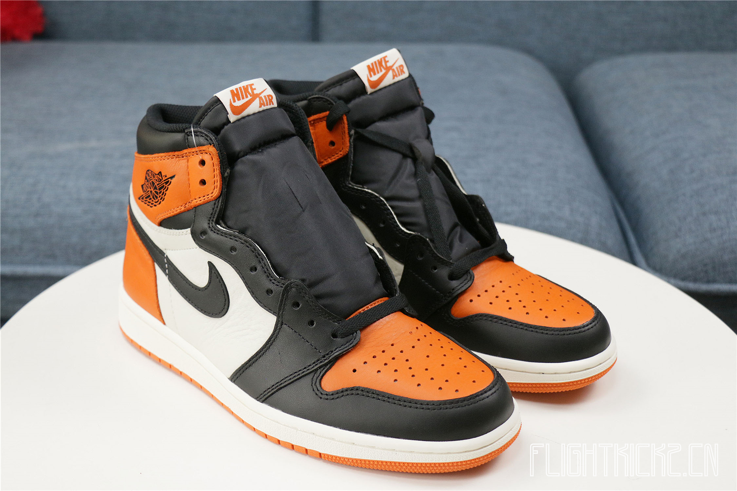 Air Jordan 1 Retro High Og Shattered Backboard (LN5 A1 Batch)