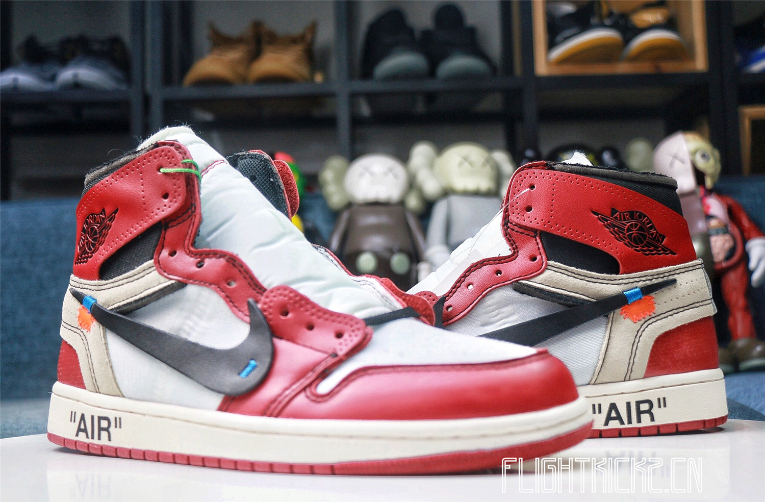 2017 Off White X Air Jordan 1 Chicago (LN5 A1 Batch)