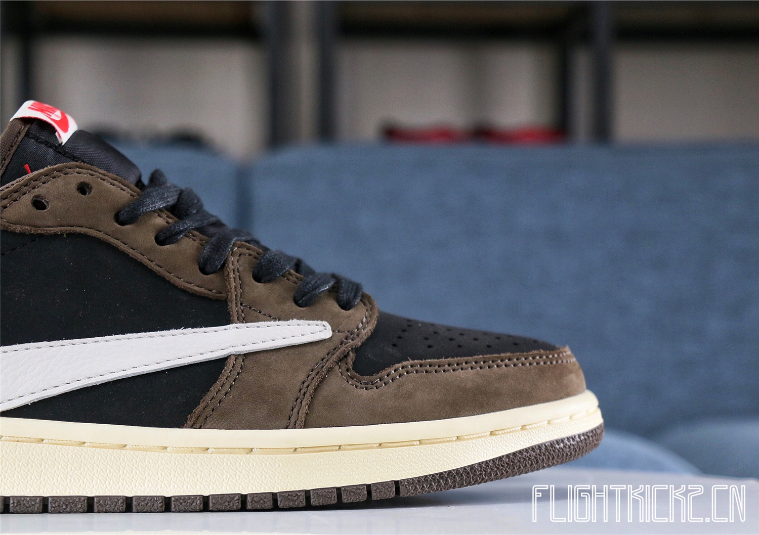 Travis Scott X Air Jordan 1 Low ‘Cactus Jack’ (LN5 A1 Batch)